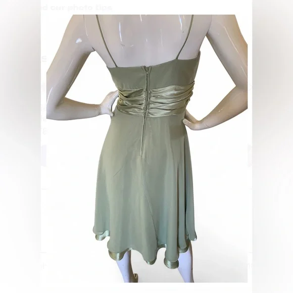 Sage Green F.I.E.S.T.A Dress - Picture 2 of 10